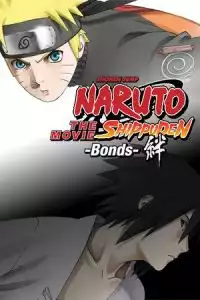 Naruto Shippuden The Movie: Bonds (Gekijo ban Naruto: Shippuden  Kizuna) (2008)